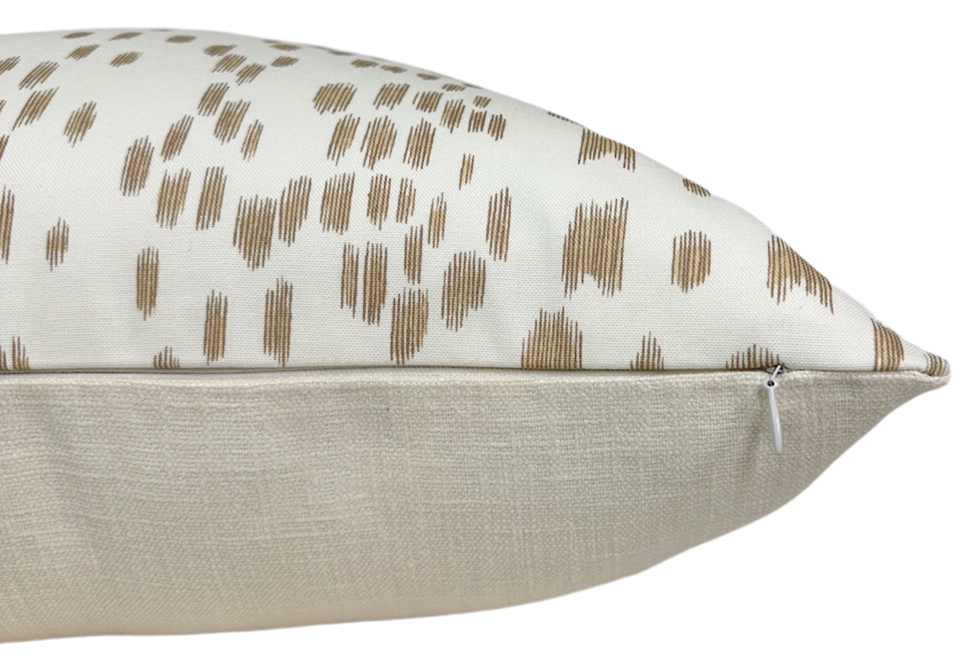 Les Touches Pillow Cover in Sand