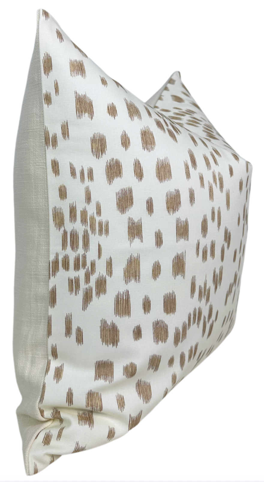 Les Touches Pillow Cover in Sand