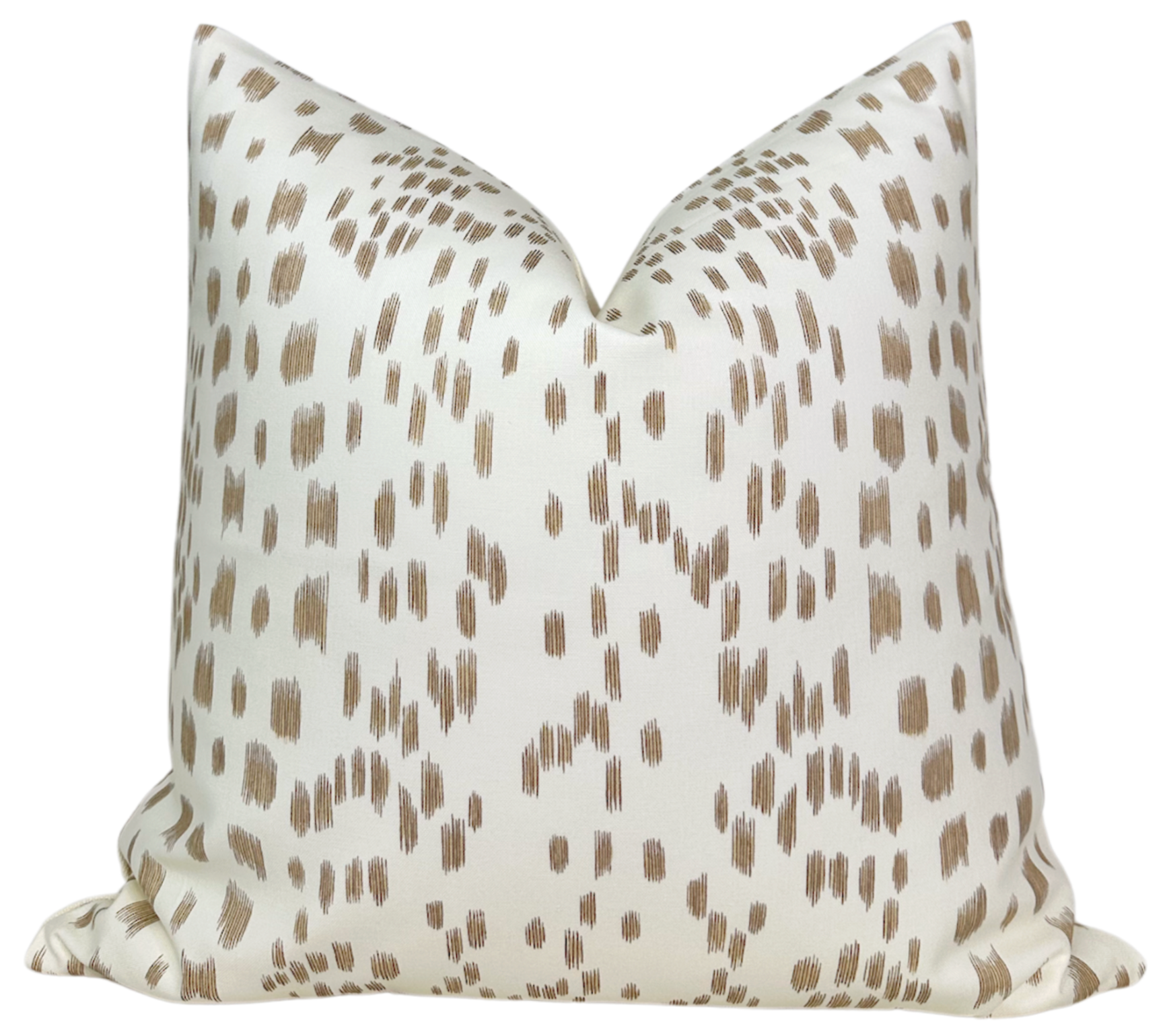 Les Touches Pillow Cover in Sand