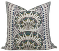 Cairo Pillow Cover in Eggplant, Thibaut Pillows