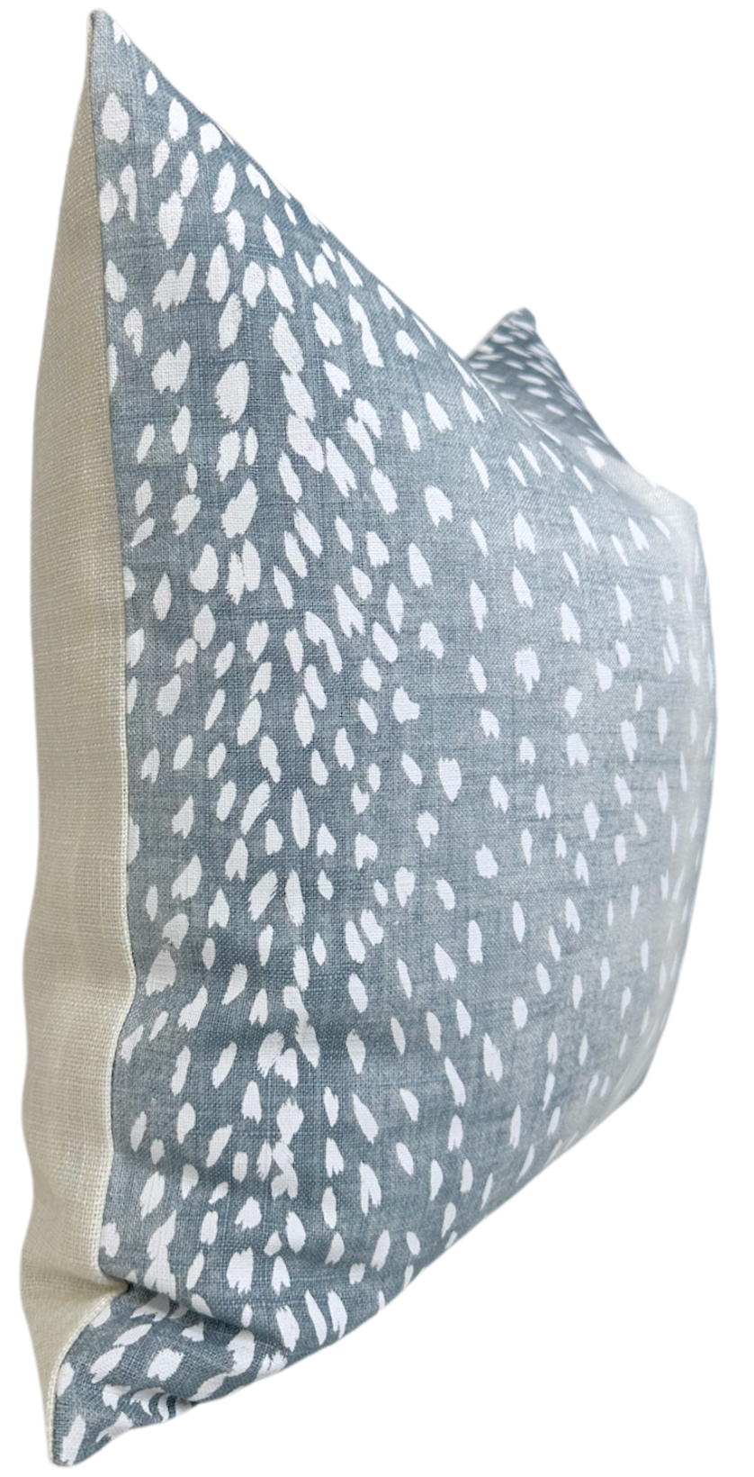 Antelope Pillow Cover in Aqua Blue, 04242