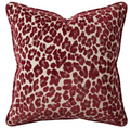 Margaux Spotted Pillow Cover in Mulberry