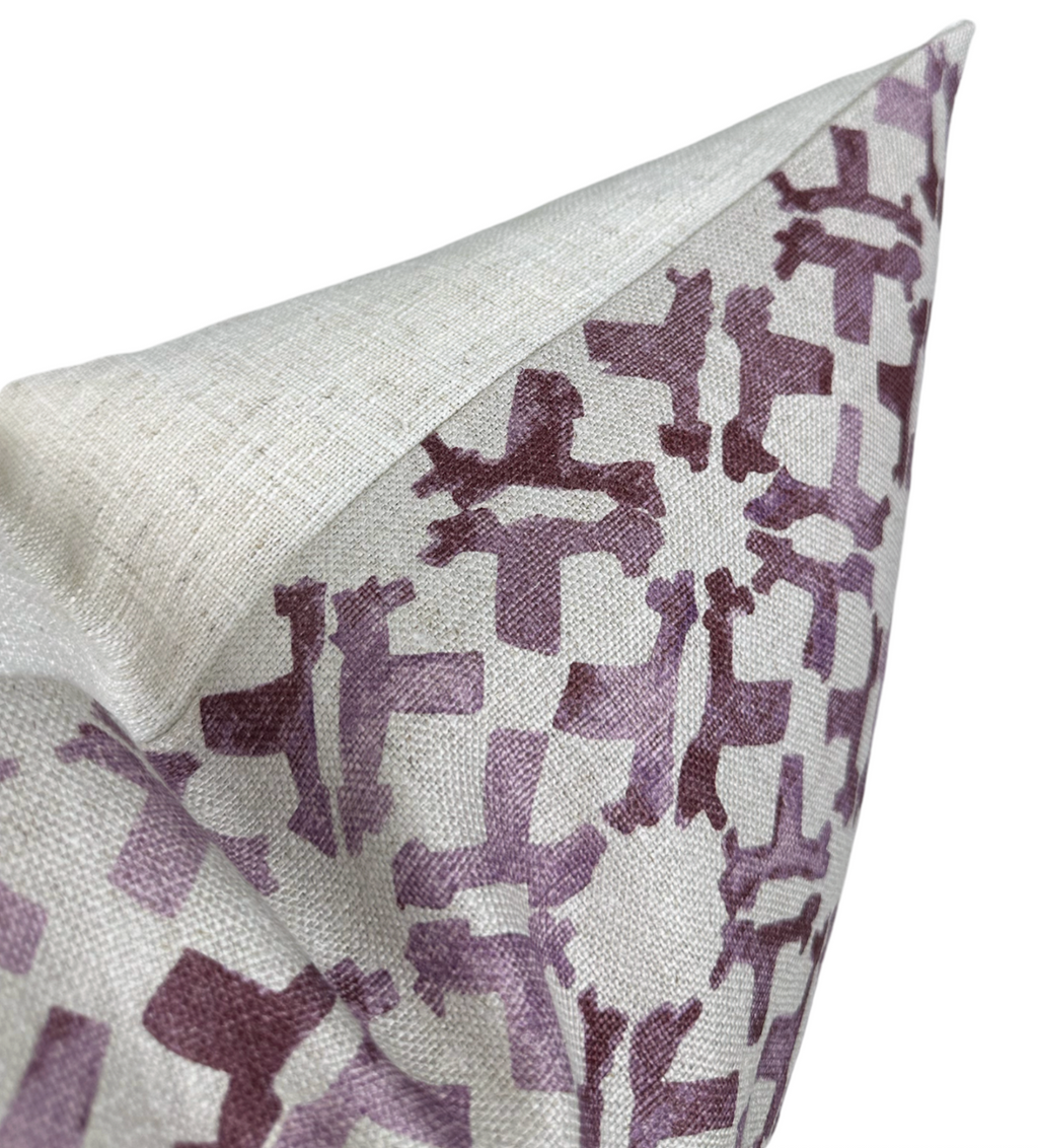 Orcha Pillow Cover in Pasha, Peter Dunham Textiles