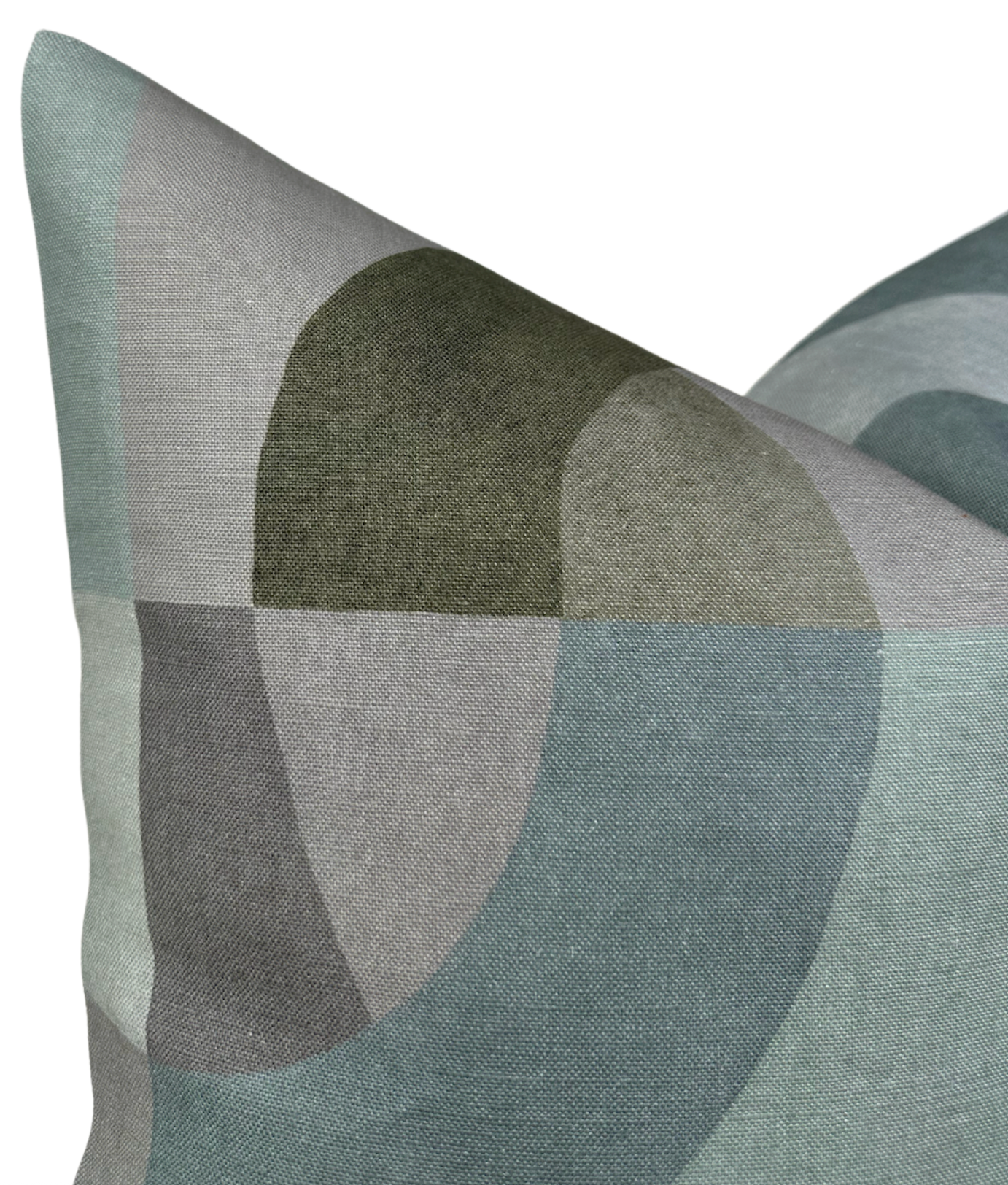 Colonnade Pillow Cover in Jadestone, Kelly Wearstler Textiles