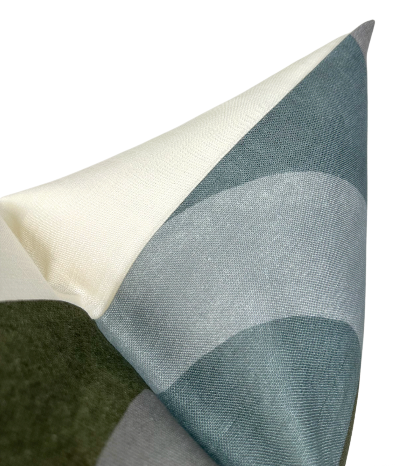 Colonnade Pillow Cover in Jadestone, Kelly Wearstler Textiles