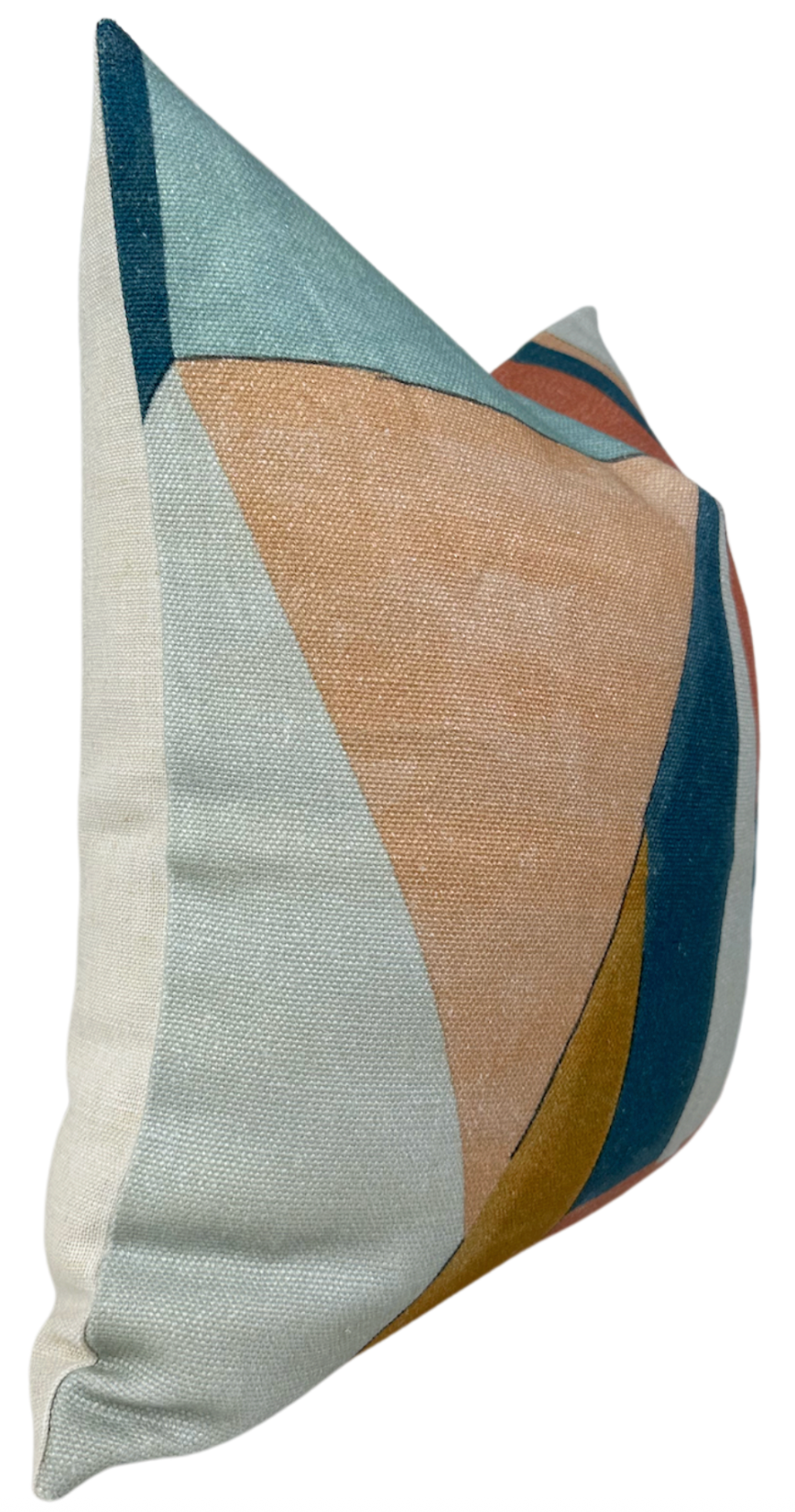 District Pillow Cover in Apricot, Kelly Wearstler Textiles