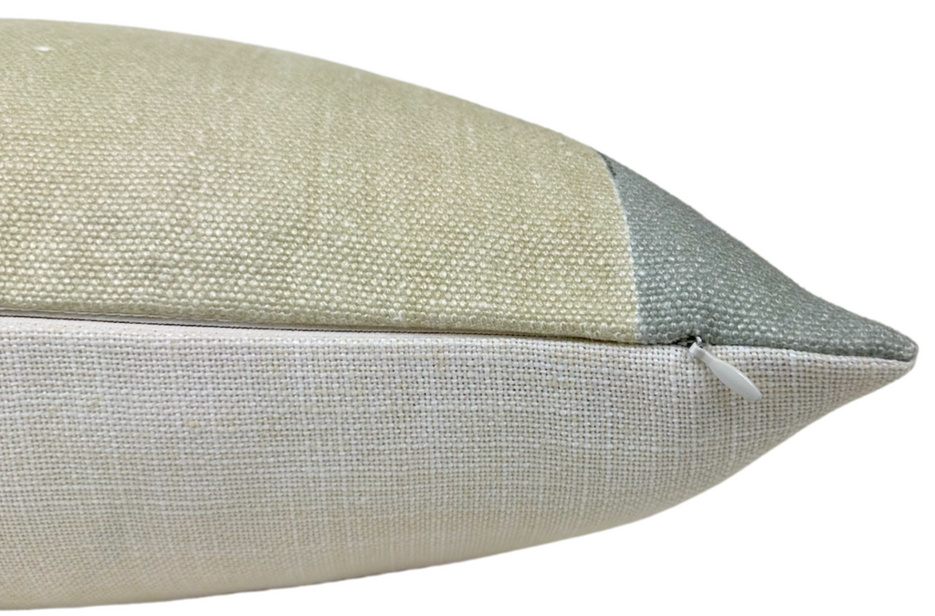 District Pillow Cover in Alabaster, Kelly Wearstler Textiles