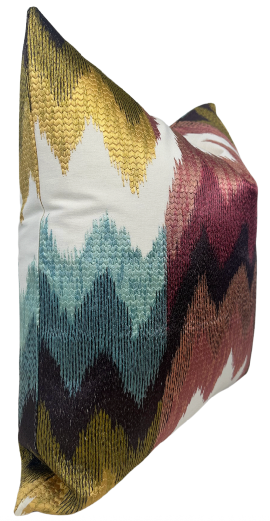 Kamut Pillow Cover in Summer, Thibaut Pillows