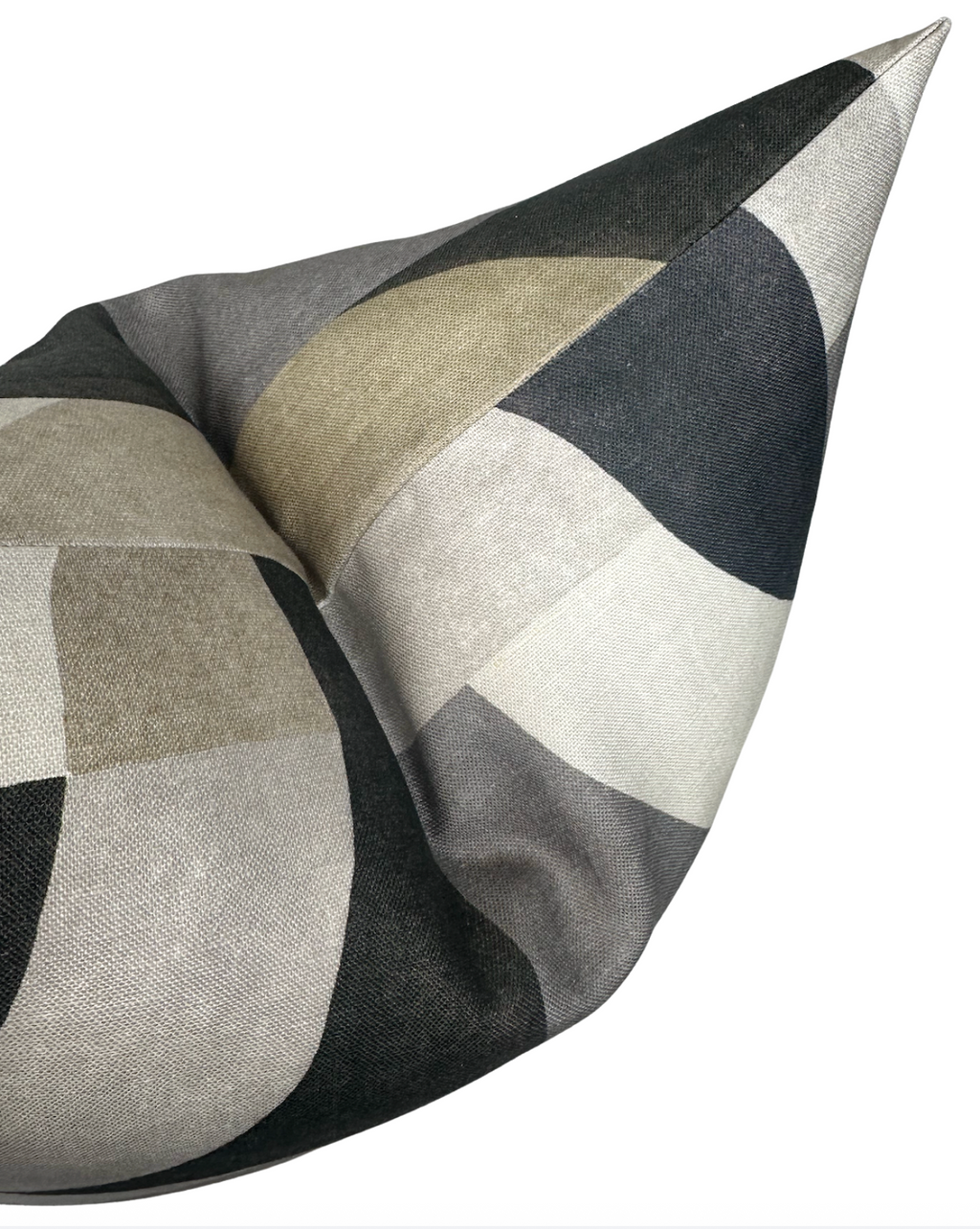 Colonnade Pillow Cover in Onyx, Kelly Wearstler Textiles