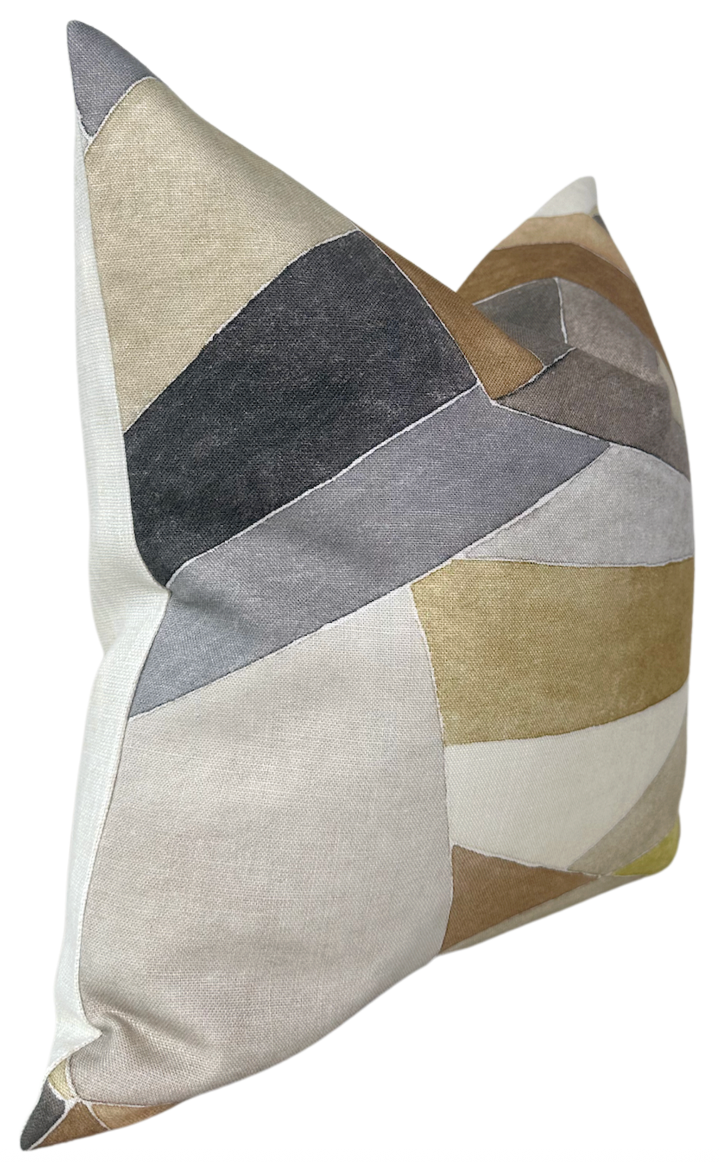 Roulade Pillow Cover in Citrine