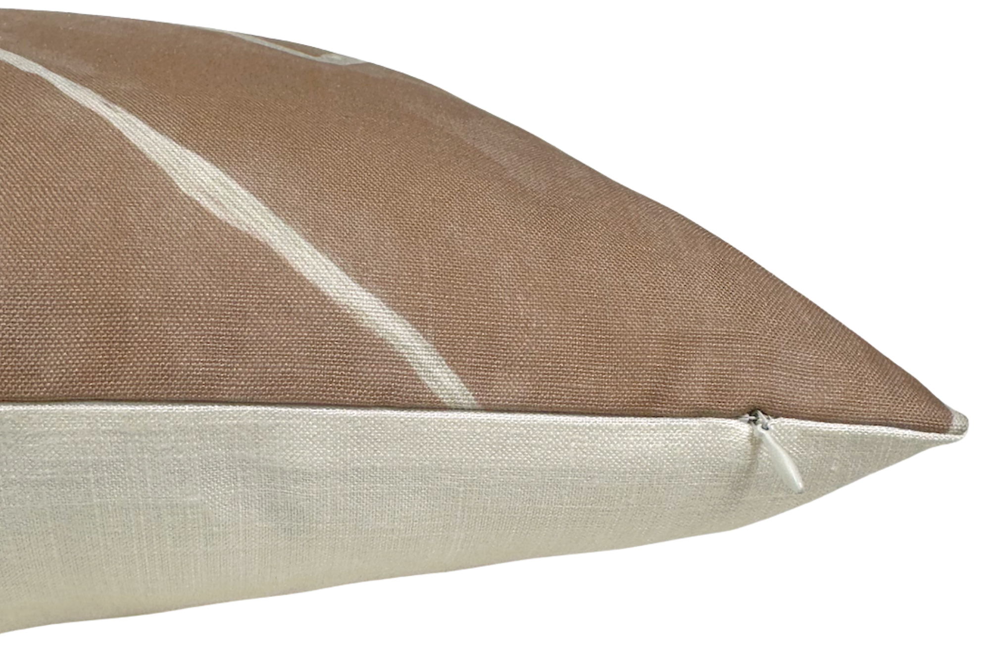 Graffito Pillow Cover in Salmon Cream, Kelly Wearstler Textiles