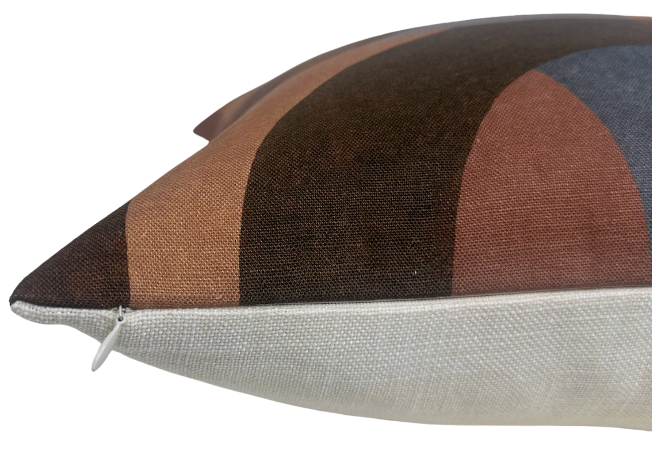 Colonnade Pillow Cover in Cinnabar, Kelly Wearstler Textiles