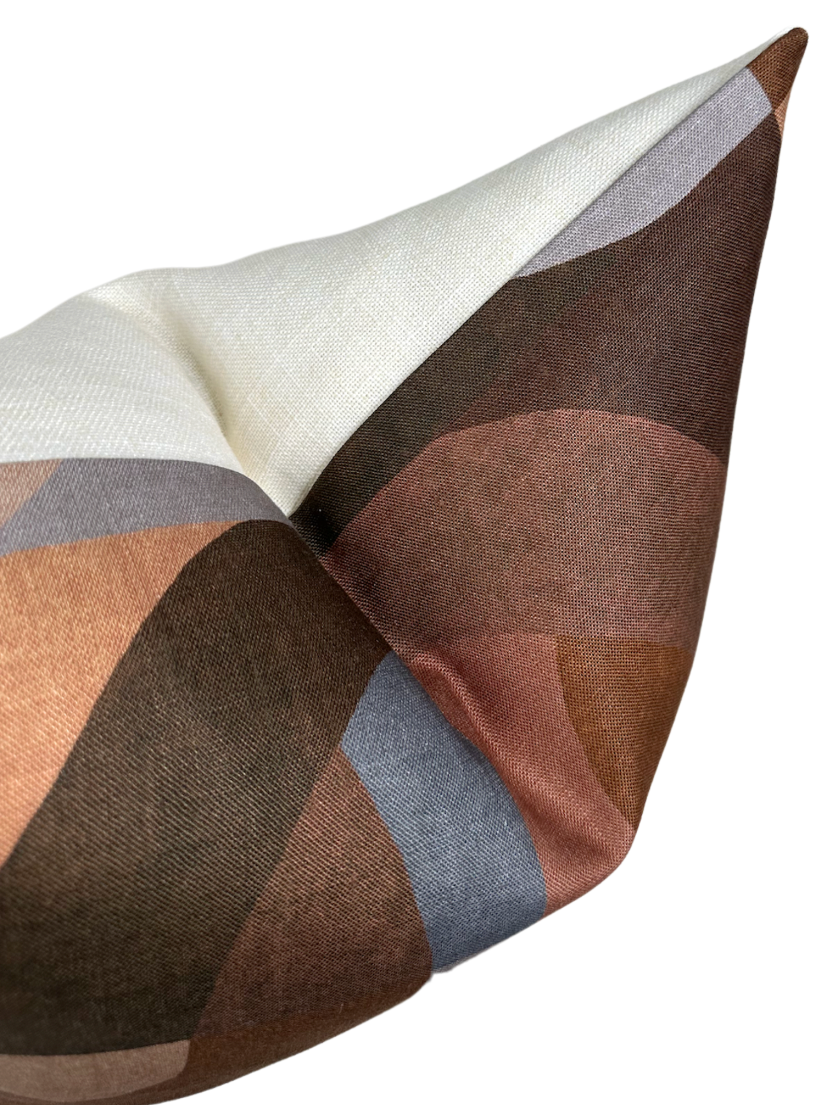 Colonnade Pillow Cover in Cinnabar, Kelly Wearstler Textiles