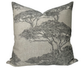 Torrey Pines Pillow Cover in Beige, Thibaut Pillows