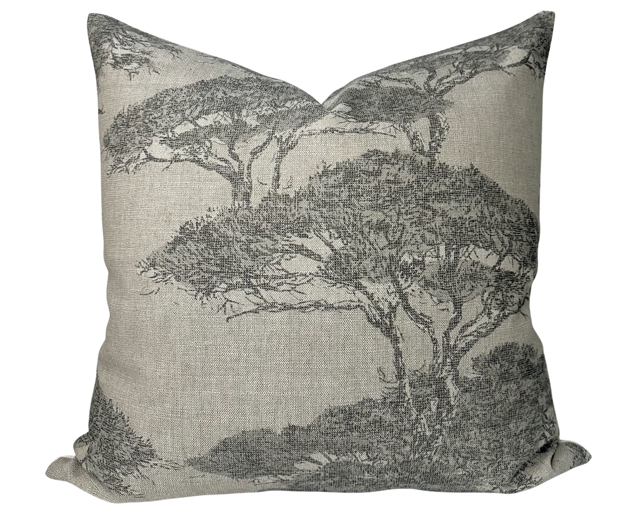 Torrey Pines Pillow Cover in Beige, Thibaut Pillows