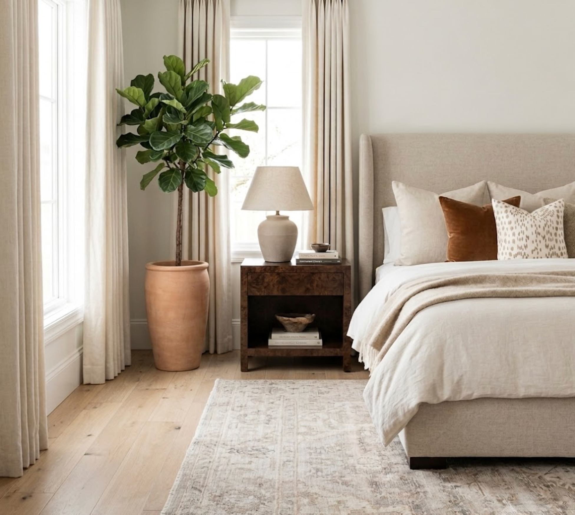 Les Touches Pillow Cover in Sand