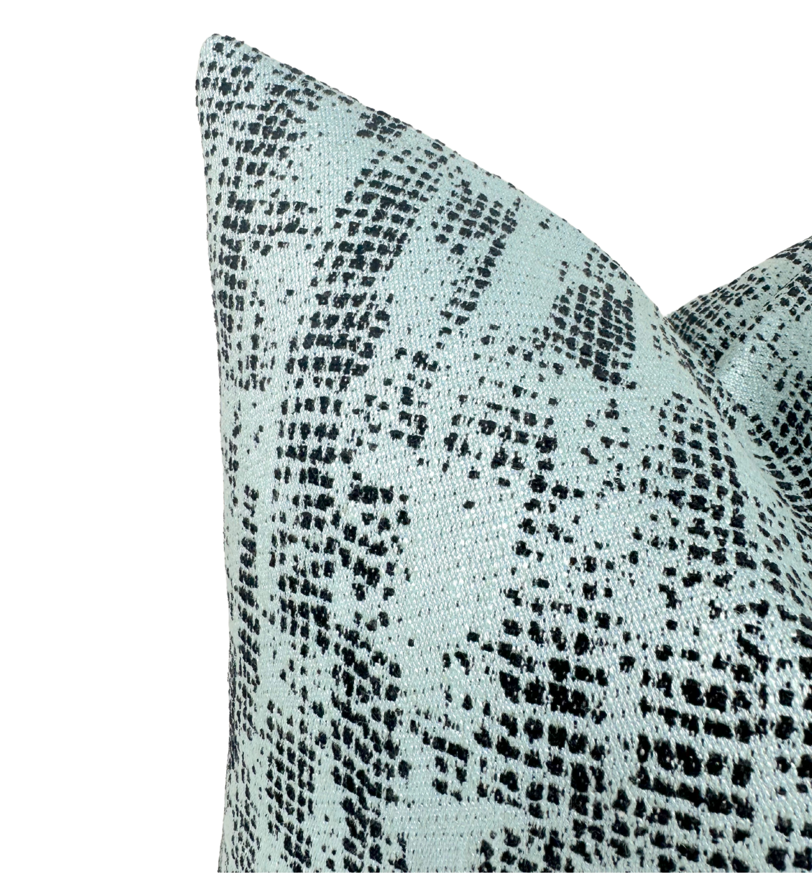 Verse Pillow Cover in Ice Onyx, Kelly Wearstler Textiles