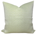 Hickox Woven Pillow Cover in Leaf, Schumacher Textiles