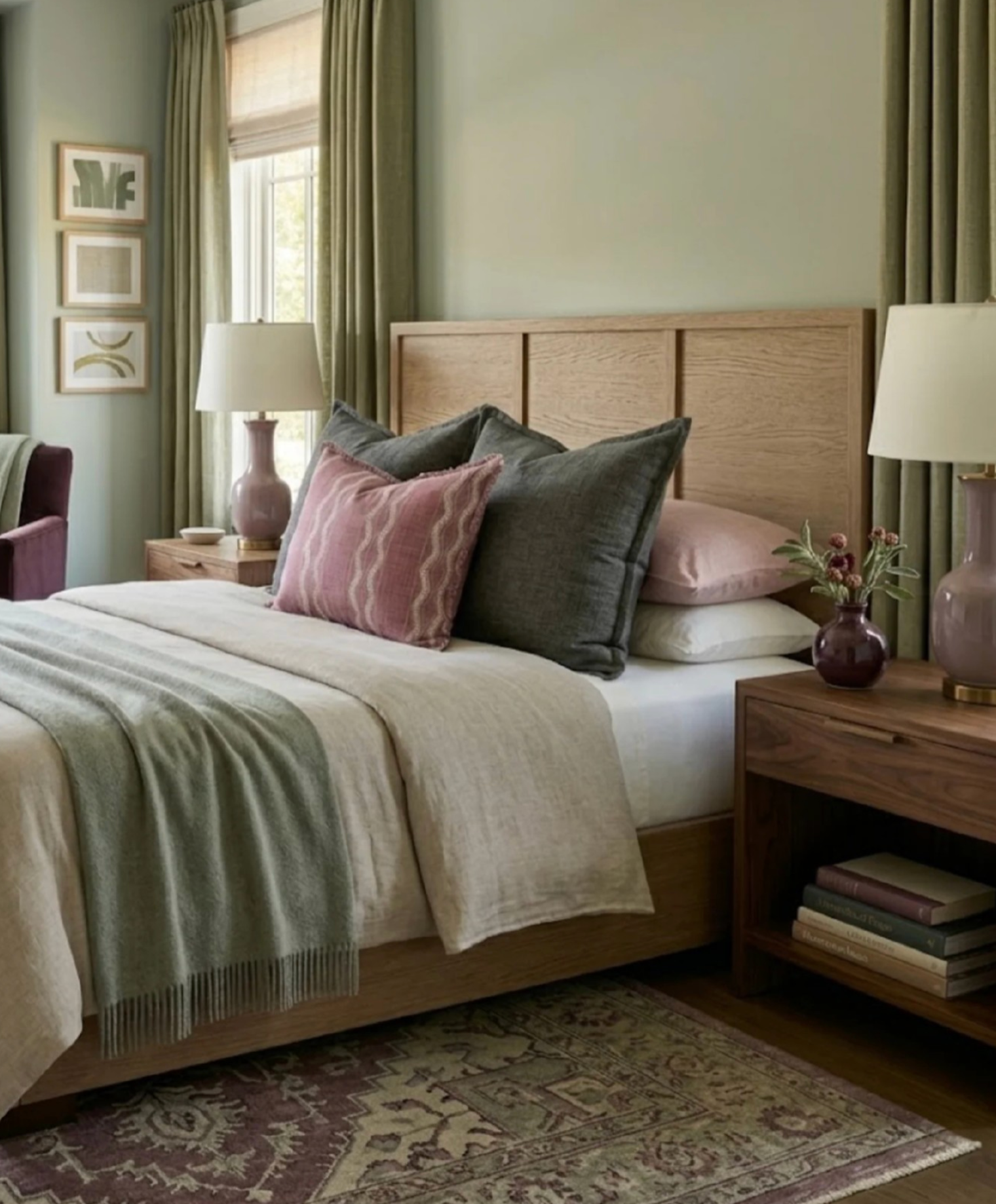 Zanzibar Pillow Cover in Pasha, Peter Dunham Textiles