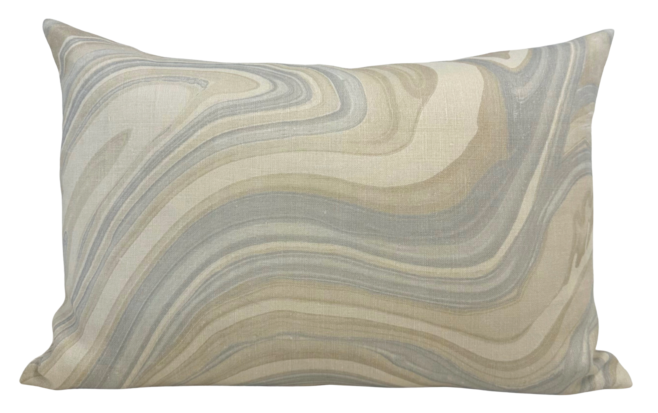 Barcelo Pillow Cover in Alabaster, Kelly Wearstler Textiles