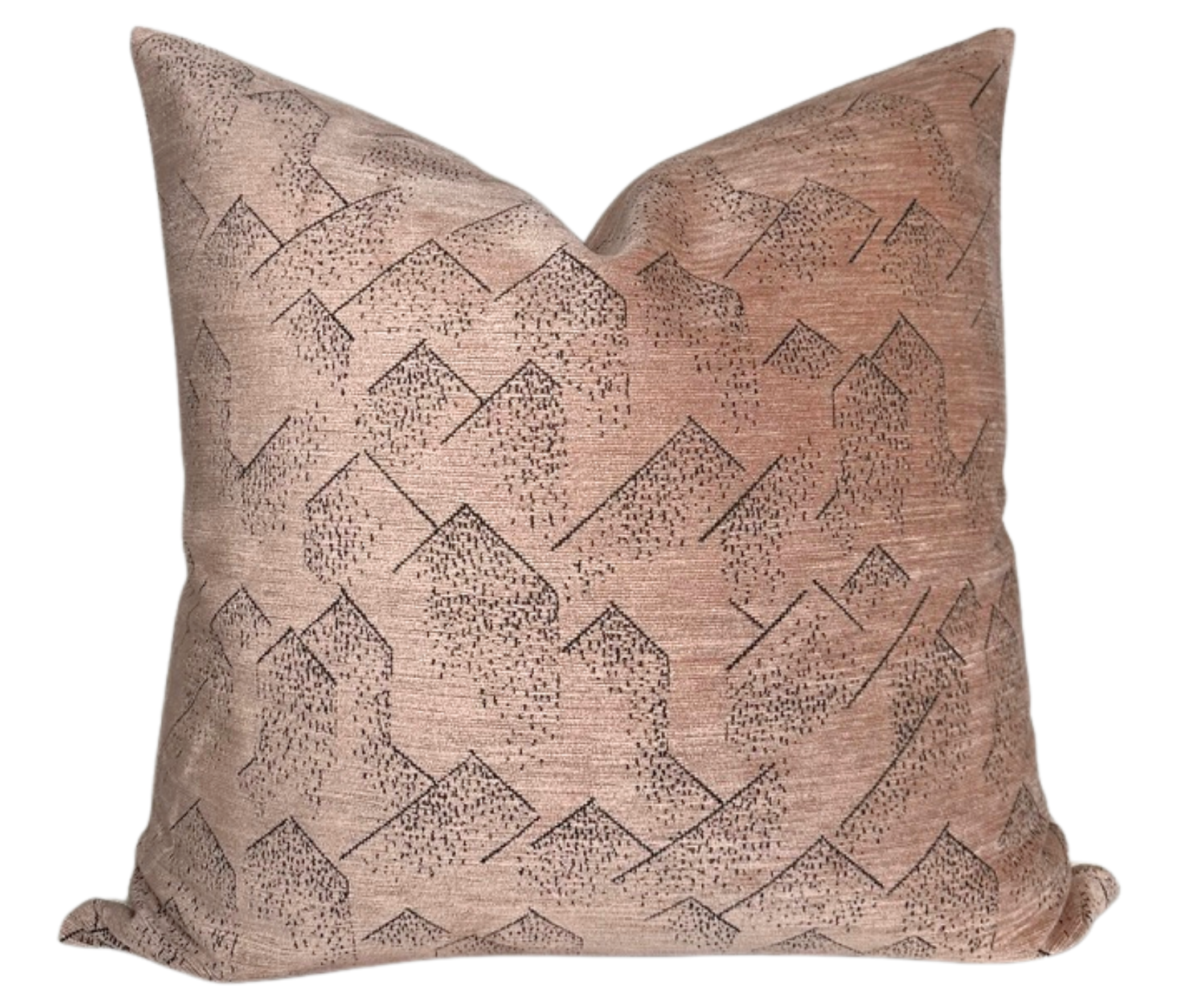 Brink Pillow Cover in Rose, Kelly Wearstler Textiles