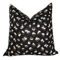 Feline Pillow Cover in Black, Kelly Wearstler Textiles