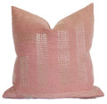 Pastiche Pillow Cover in Rouge Ivory, Kelly Wearstler Textiles
