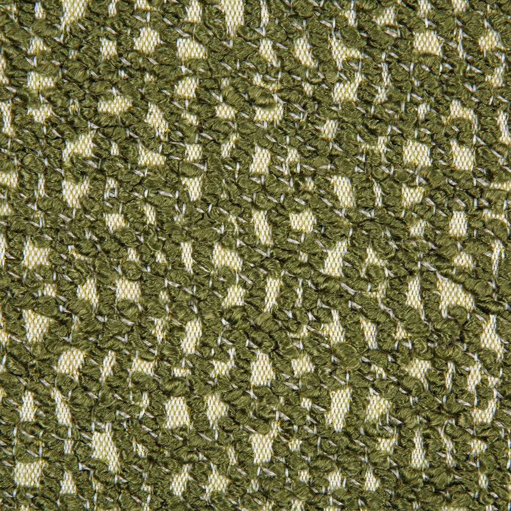 Serra Pillow Cover in Chive Green, Kelly Wearstler Textiles