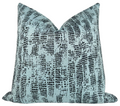 Verse Pillow Cover in Ice Onyx, Kelly Wearstler Textiles